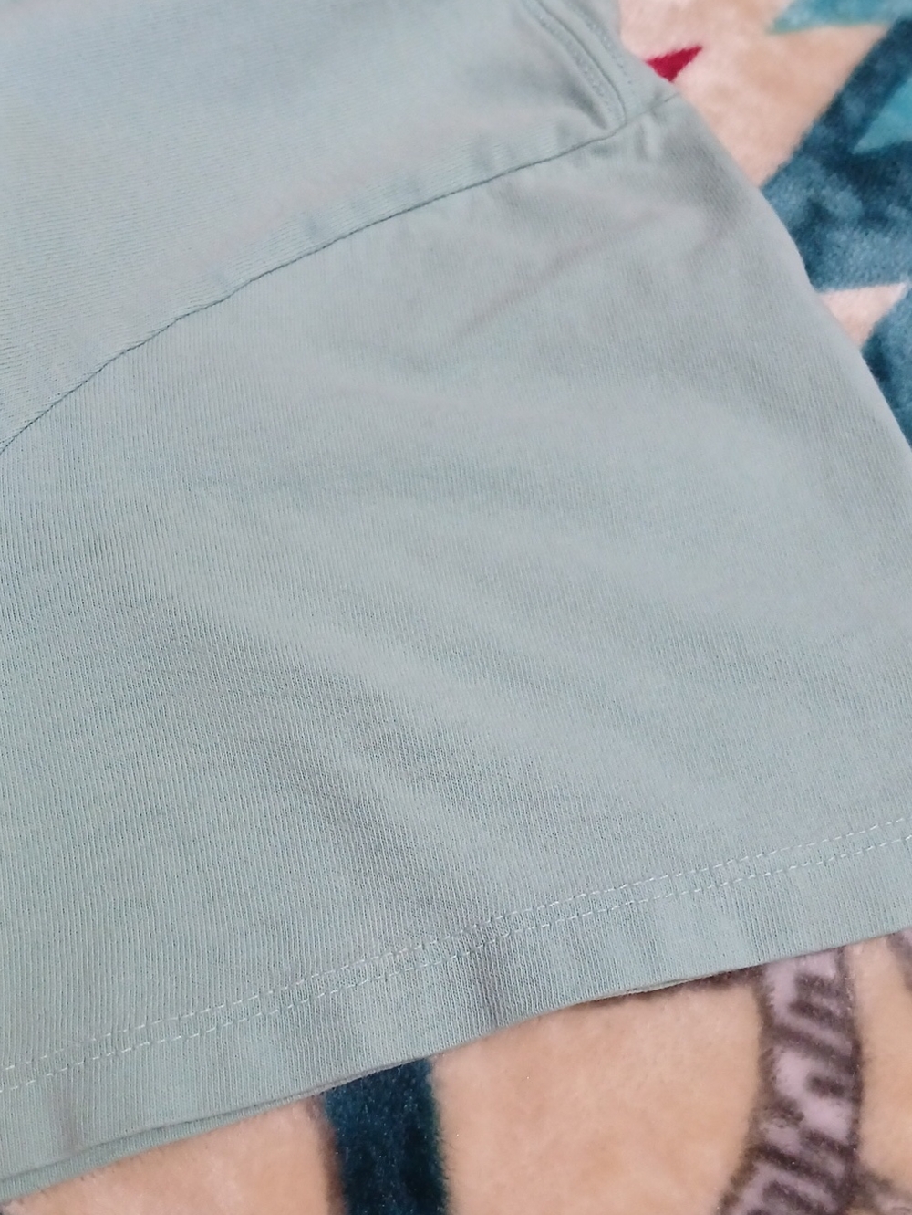 Life Is Good Bundle Women's Tops in Light Blue and Mint - Picture 4 of 8